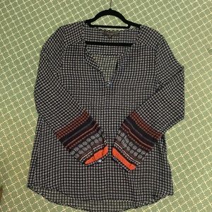 Long sleeved sheer Sanctuary blouse